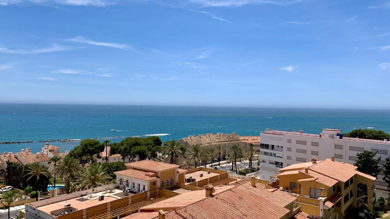 Don Gustavo Modern Apartment, Sea Views & Pool Benalmádena Exterior foto